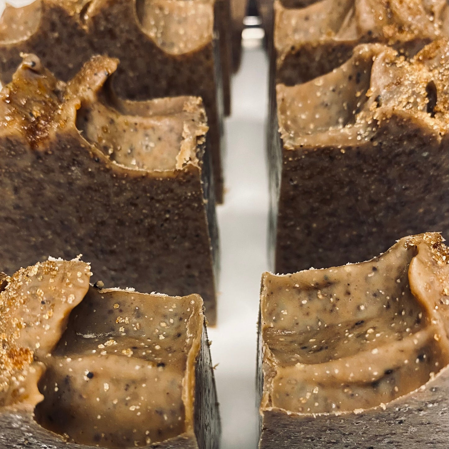 Cafe Latte Exfoliating Bar