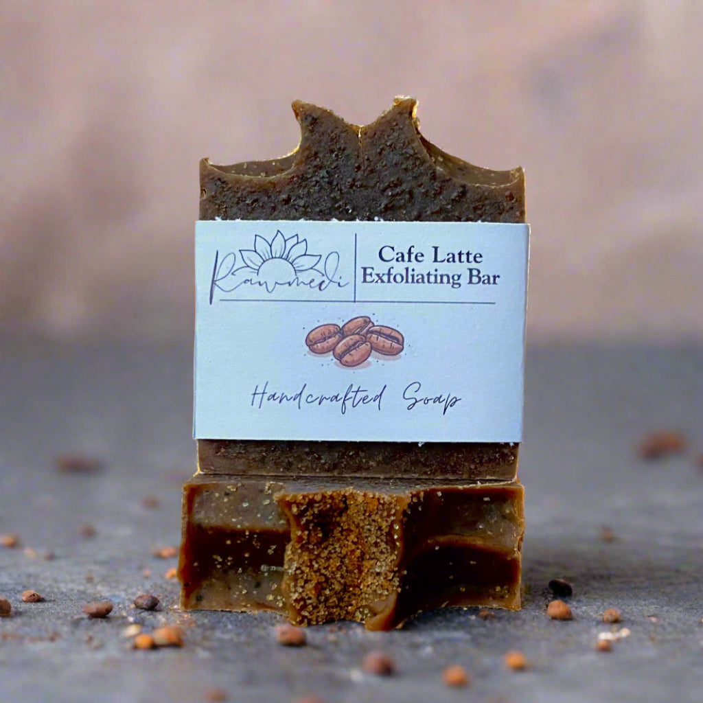 Cafe Latte Exfoliating Bar